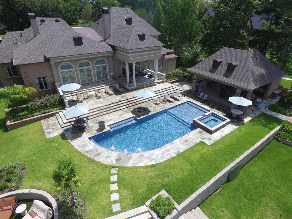 Complete Pool Renovation and Tile Replacement in Southdowns