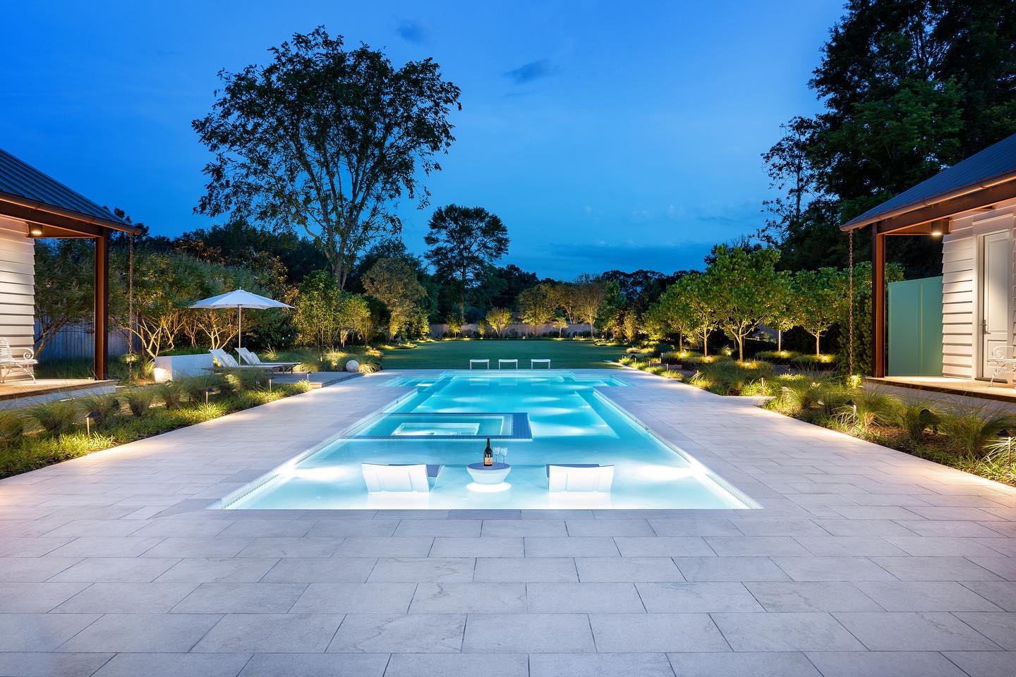 Saltwater Pool with Composite Decking in Goodwood